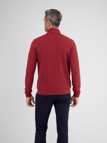 LERROS Sweatjacke in Rot