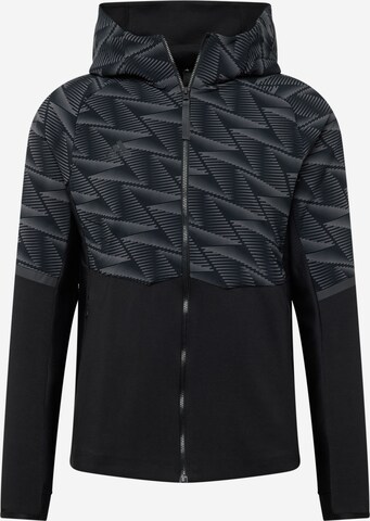 ADIDAS SPORTSWEAR Sportsweatjacke 'Designed For Gameday ' in Schwarz: predná strana