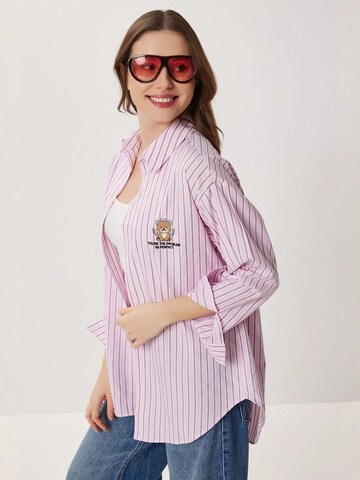 Camicia da donna di Happiness İstanbul in rosa