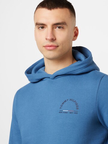 Sweat-shirt TOMMY HILFIGER en bleu