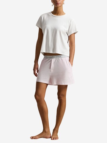 Polo Ralph Lauren Shorts ' Knit Oxford ' in Pink