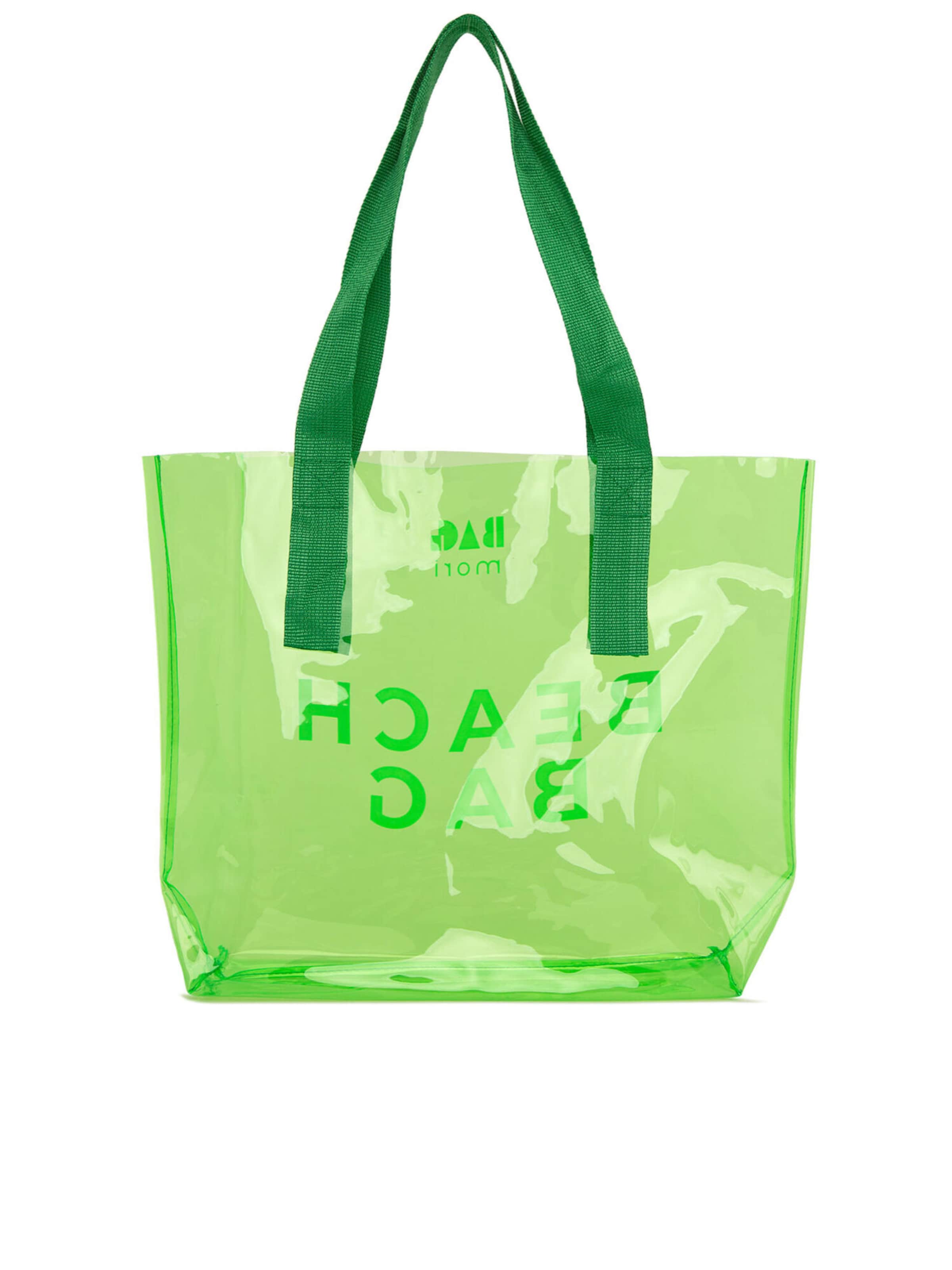 Borsa da spiaggia di Bagmori in verde