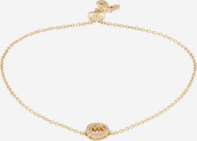 One Size dydžio Apyrankė iš MICHAEL Michael Kors, spalva – Auksas / skaidri spalva, Prekių apžvalga