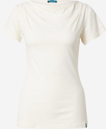 T-shirt Tranquillo en blanc : devant