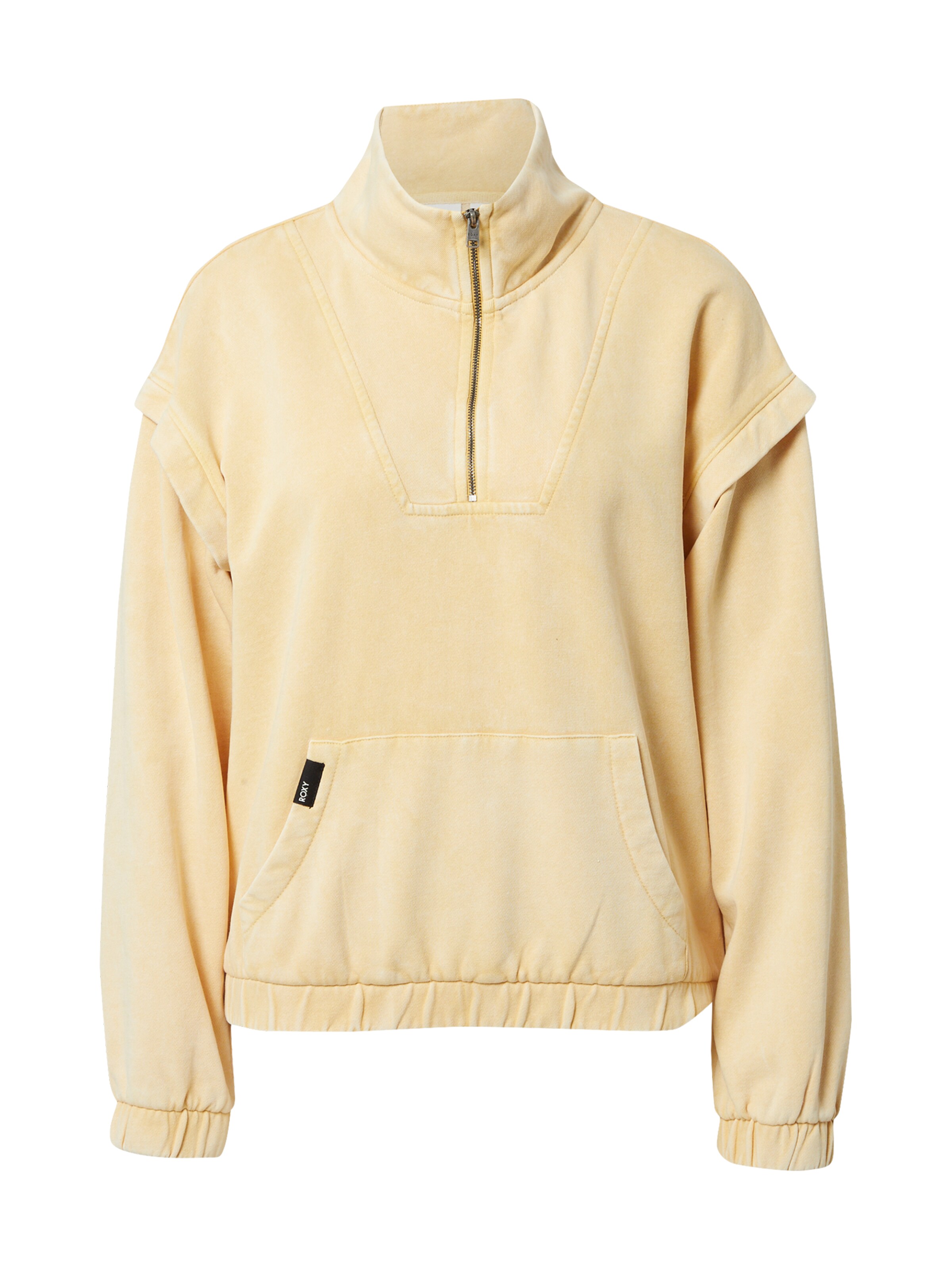 Frauen Sweat ROXY Sweatshirt 'LOCALS' in Gelb - GE61515 Frauen Sweat ROXY Sweatshirt 'LOCALS' in Gelb - GE61515