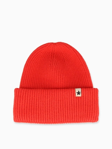 Esperando Beanie 'Koog Chilli' in Red: front