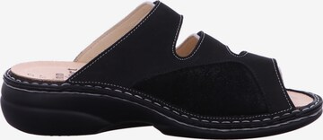 Finn Comfort Pantolette in Schwarz