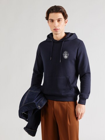 BLEND Sweatshirt 'BHKOA' in Blue: front