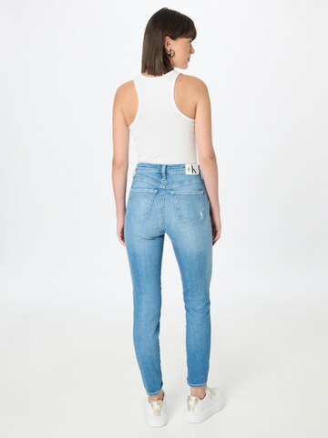 Calvin Klein Jeans Skinny Jeans in Blue