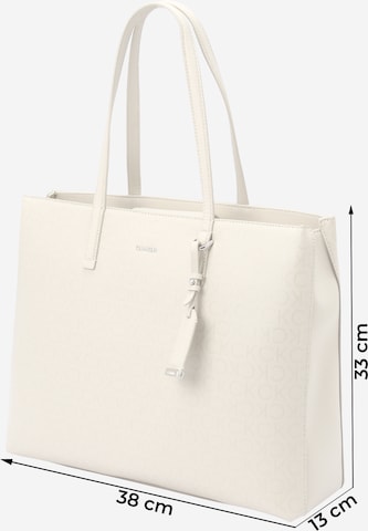 Calvin Klein Shopper in Beige