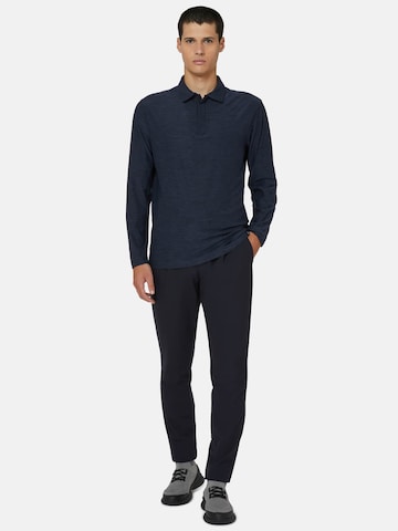 Boggi Milano Regular Sports trousers in Blue