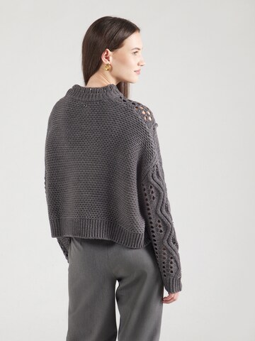 Pullover 'Maglia Chiusa' di Liu Jo in grigio