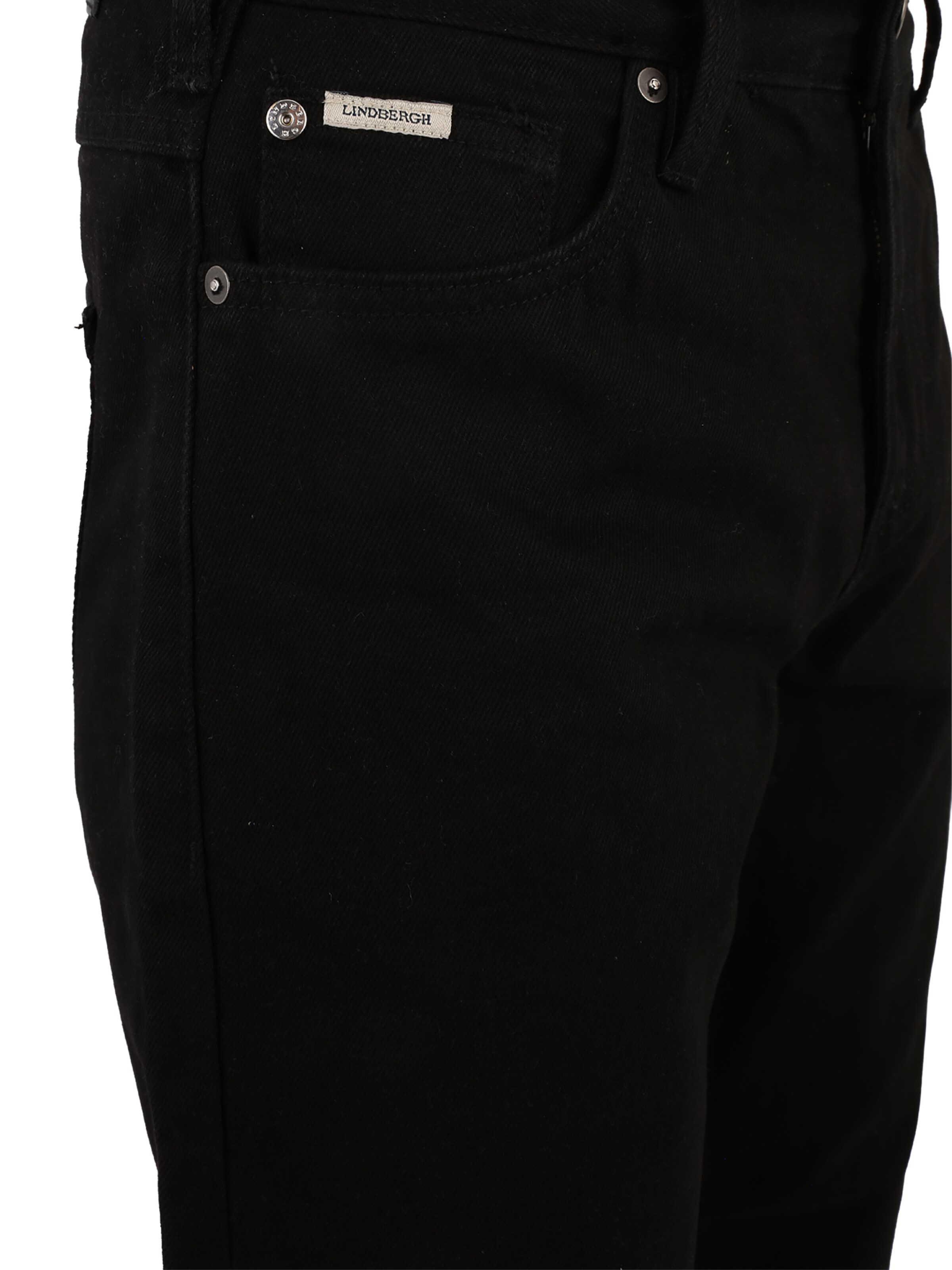 Loosefit Jean Lindbergh en noir