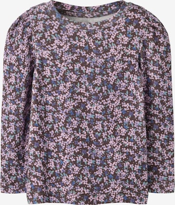 NAME IT Top in Purple: front