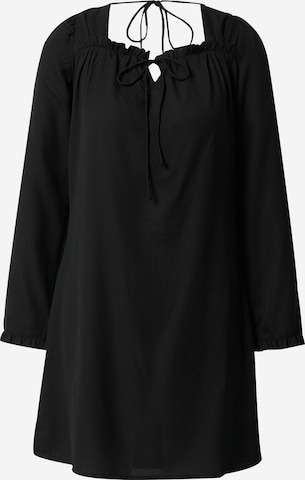 Robe 'SIGNE' PIECES en noir : devant
