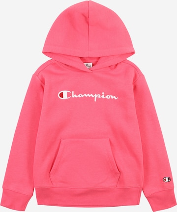 Felpa di Champion Authentic Athletic Apparel in rosa: frontale