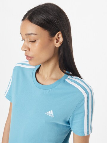 ADIDAS SPORTSWEAR Shirt 'Essentials' in Blauw