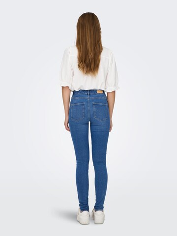 Skinny Jeans 'DRUNA' de la ONLY pe albastru