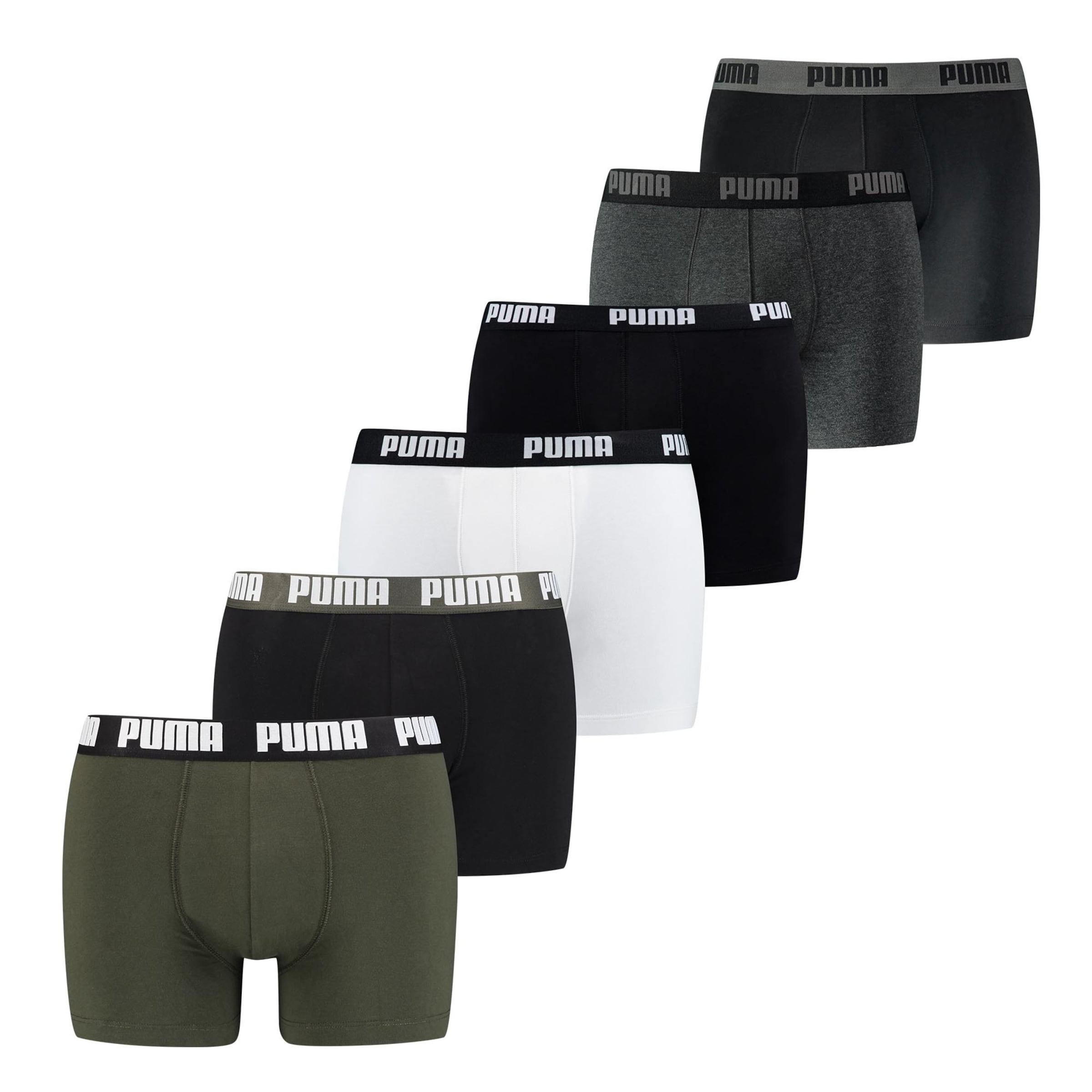 PUMA Boksershorts i blandingsfarvet: forside