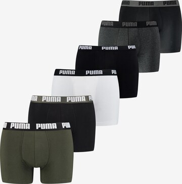 PUMA Boxer shorts in Black: front