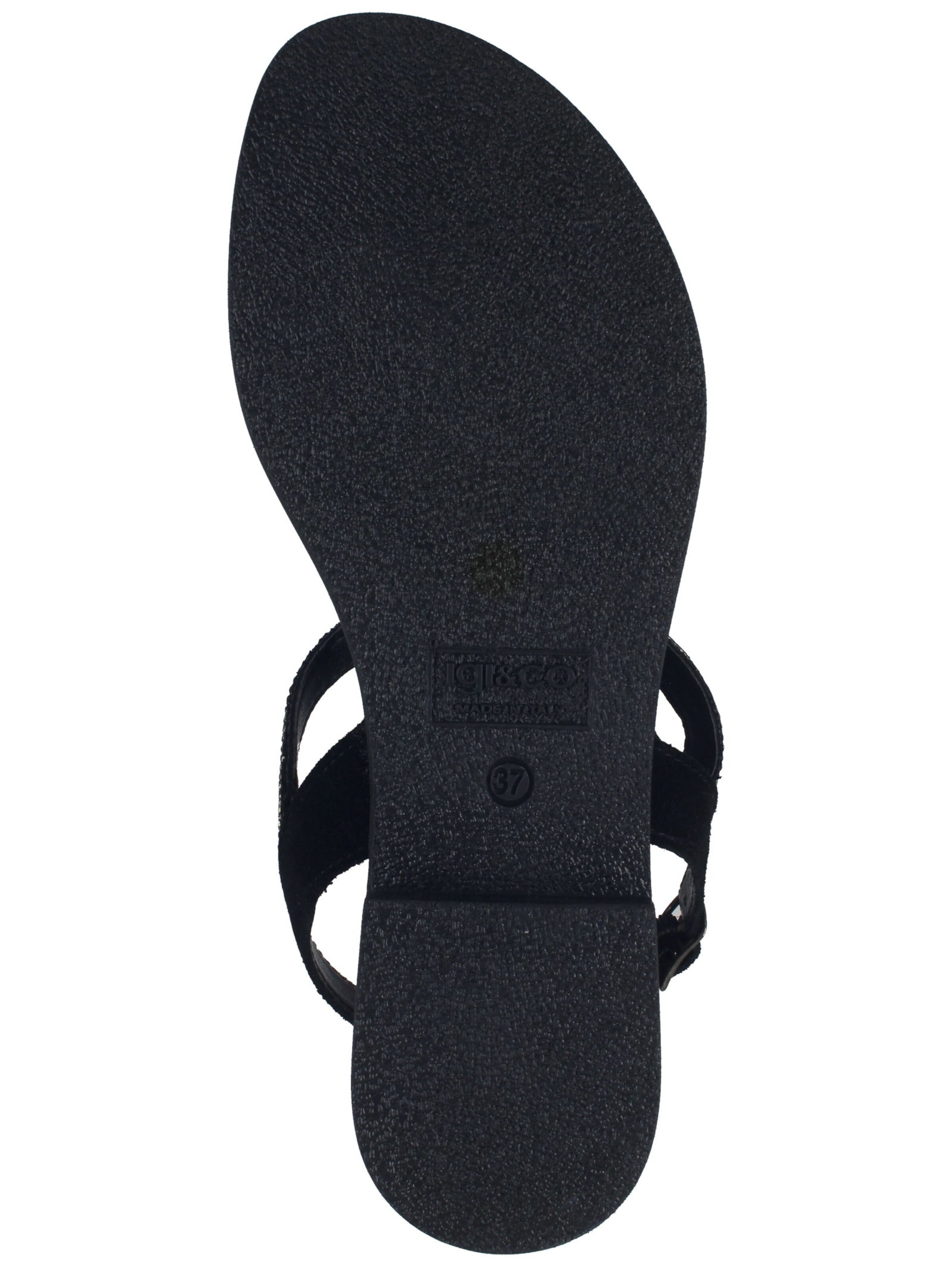 IGI&CO Teenslipper in Zwart