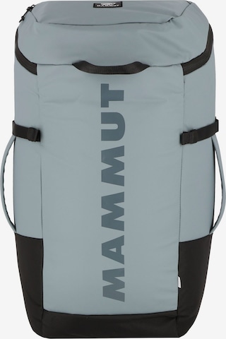 MAMMUT Sports backpack in Grey: front