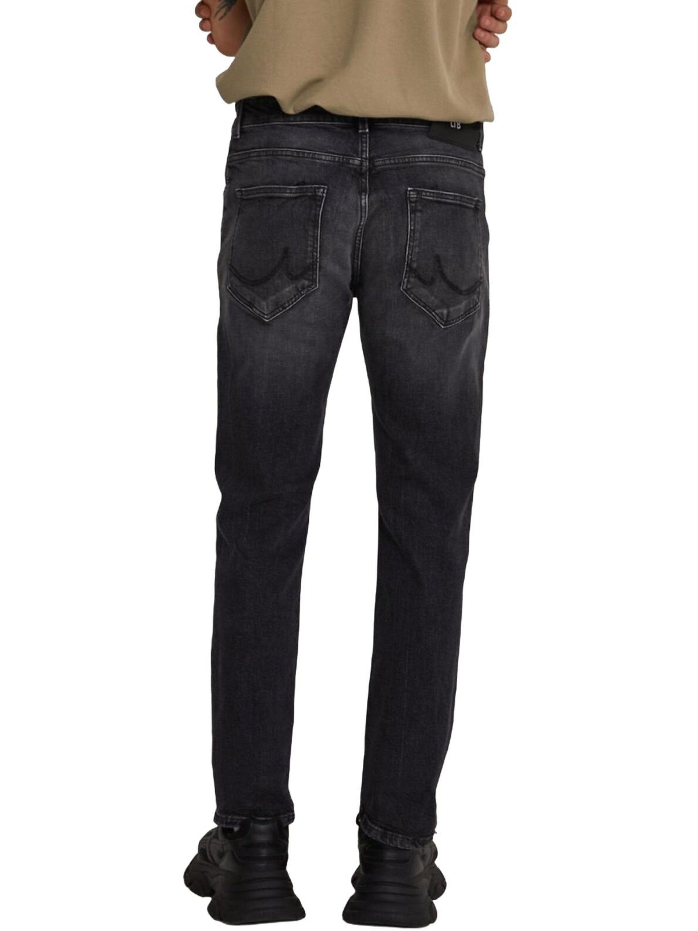 LTB Jeans - regular Vaquero 'LTB Jeans Herren Hollywood Z D Straight Mid Waist Jeans' en gris