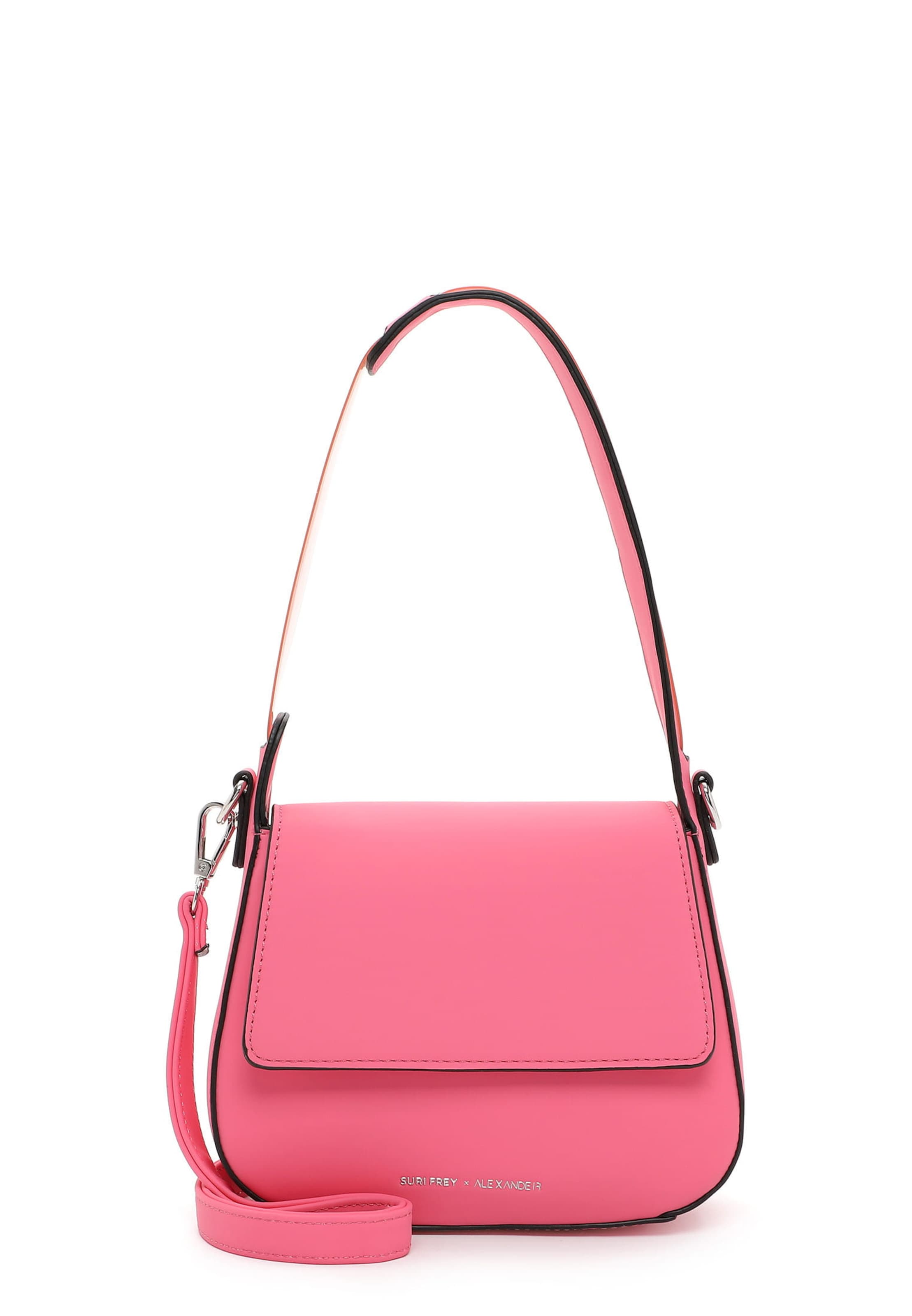 Borsa a spalla 'Alexander' di Suri Frey in rosa: frontale
