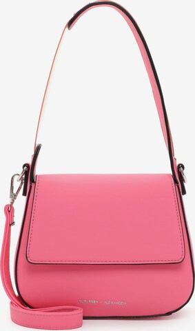 Borsa a spalla ' SFY SURI FREY X ALEXANDER ' di Suri Frey in rosa: frontale