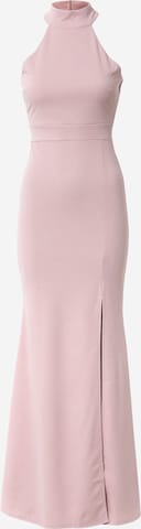WAL G. Βραδινό φόρεμα 'SARA' σε ροζ: μπροστά