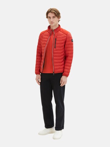 TOM TAILOR Between-season jacket in Orange