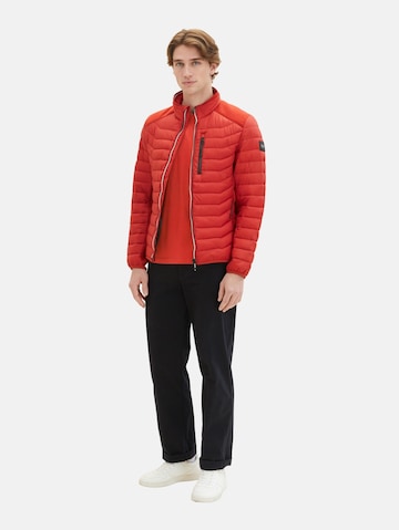 TOM TAILOR Jacke in Orange