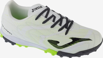 JOMA Athletic Shoes 'Evolution Jr 25 EVJW TF' in White: front