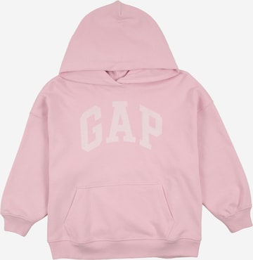 GAP Collegepaita värissä vaaleanpunainen: etupuoli
