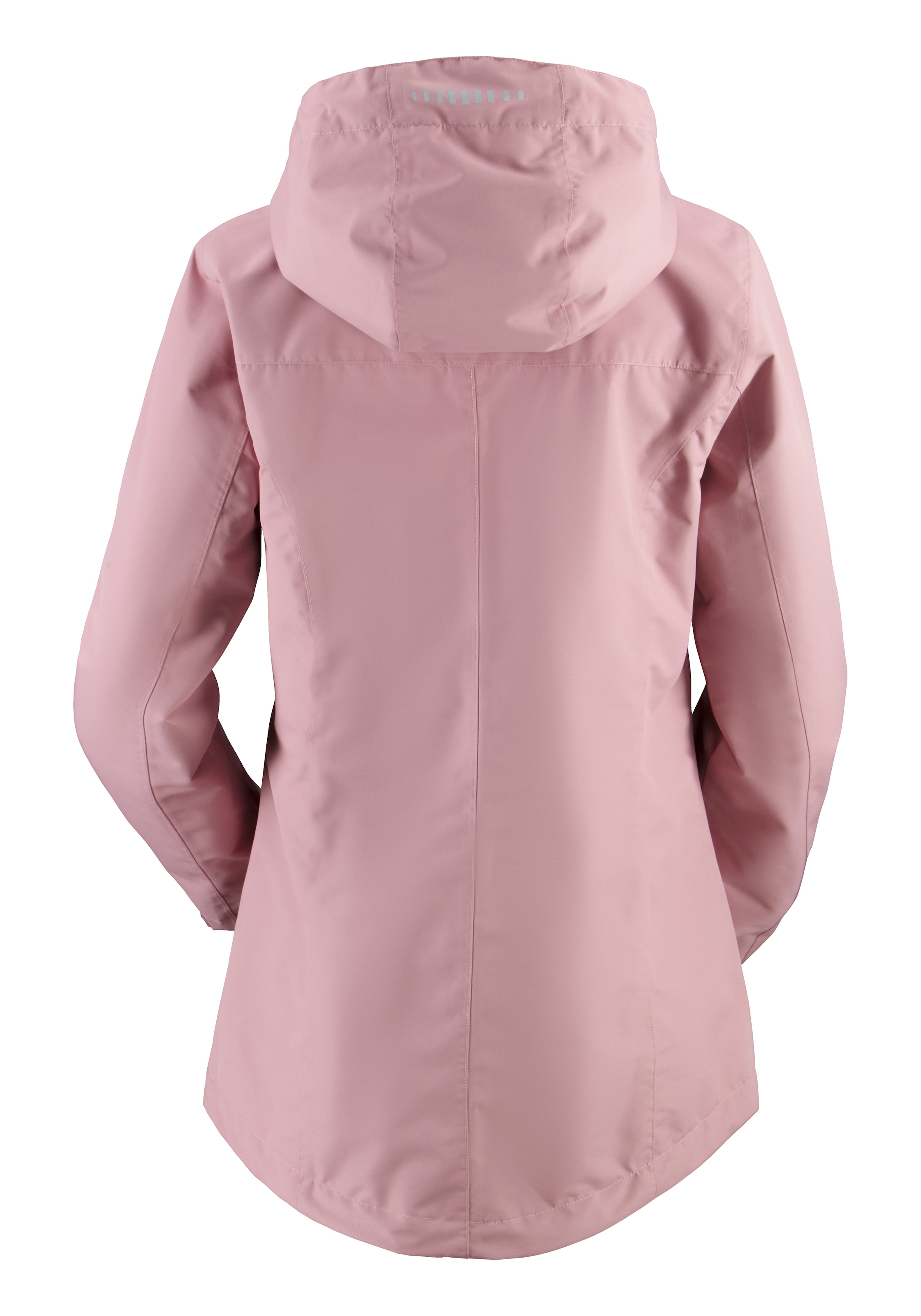 BENCH - Chaqueta de entretiempo en rosa: atrás