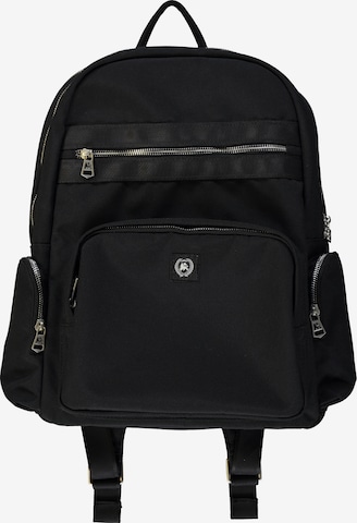 LERROS Backpack in Black: front