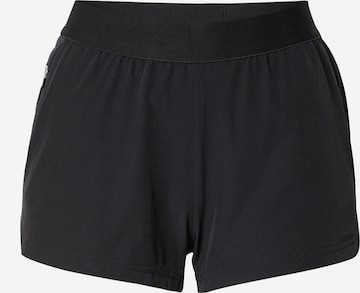 Casall Normální Sportovní kalhoty – černá: přední strana