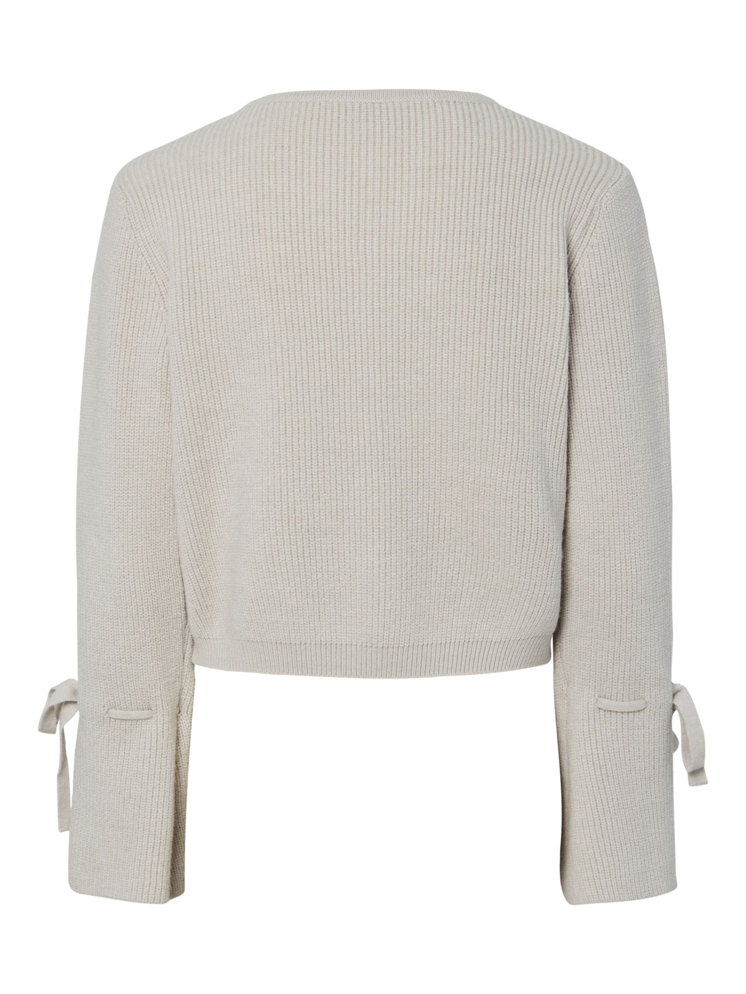 PIECES Cardigan 'PCRikke' i grå