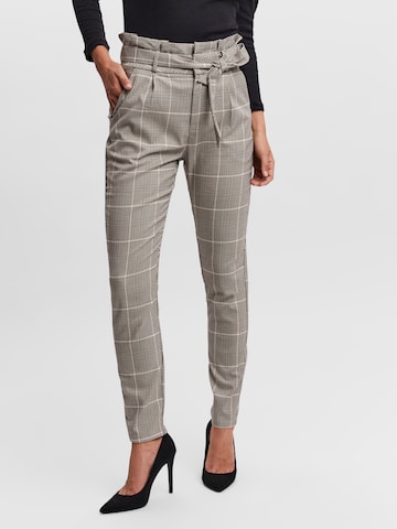 VERO MODA Regular Pants 'Eva' in Green: front