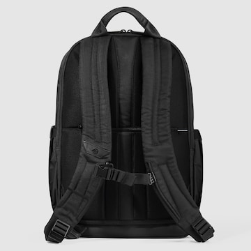 Piquadro Backpack 'Steve' in Black