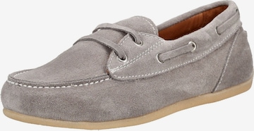Mocassin ANDREA CONTI en gris : devant