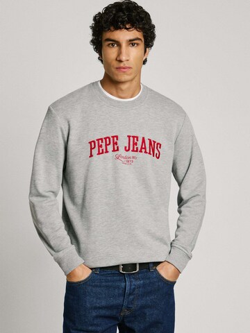 Felpa 'Derril' di Pepe Jeans in grigio: frontale