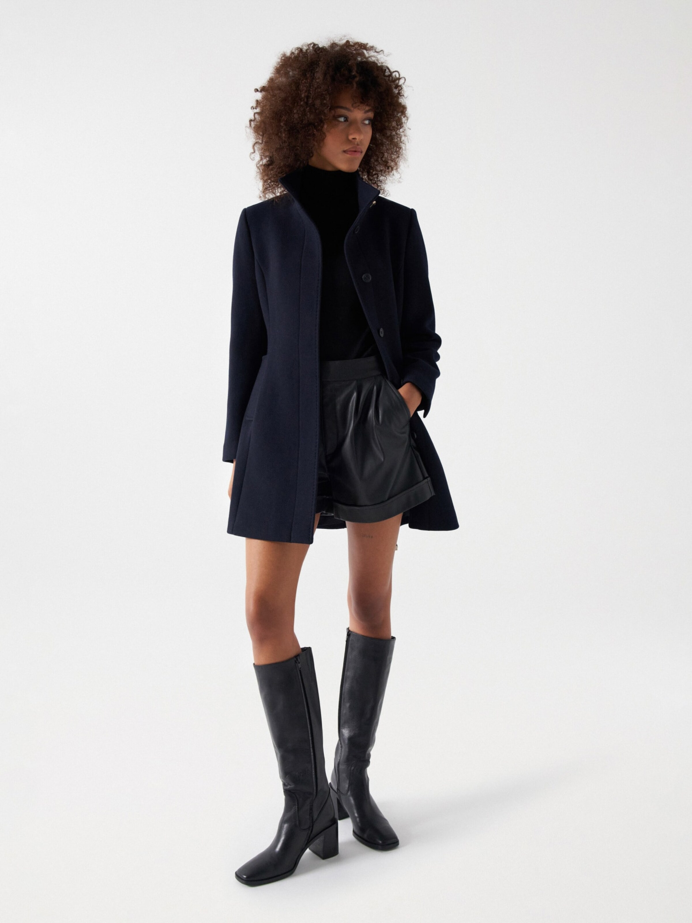 Ladies petite wool coats discount