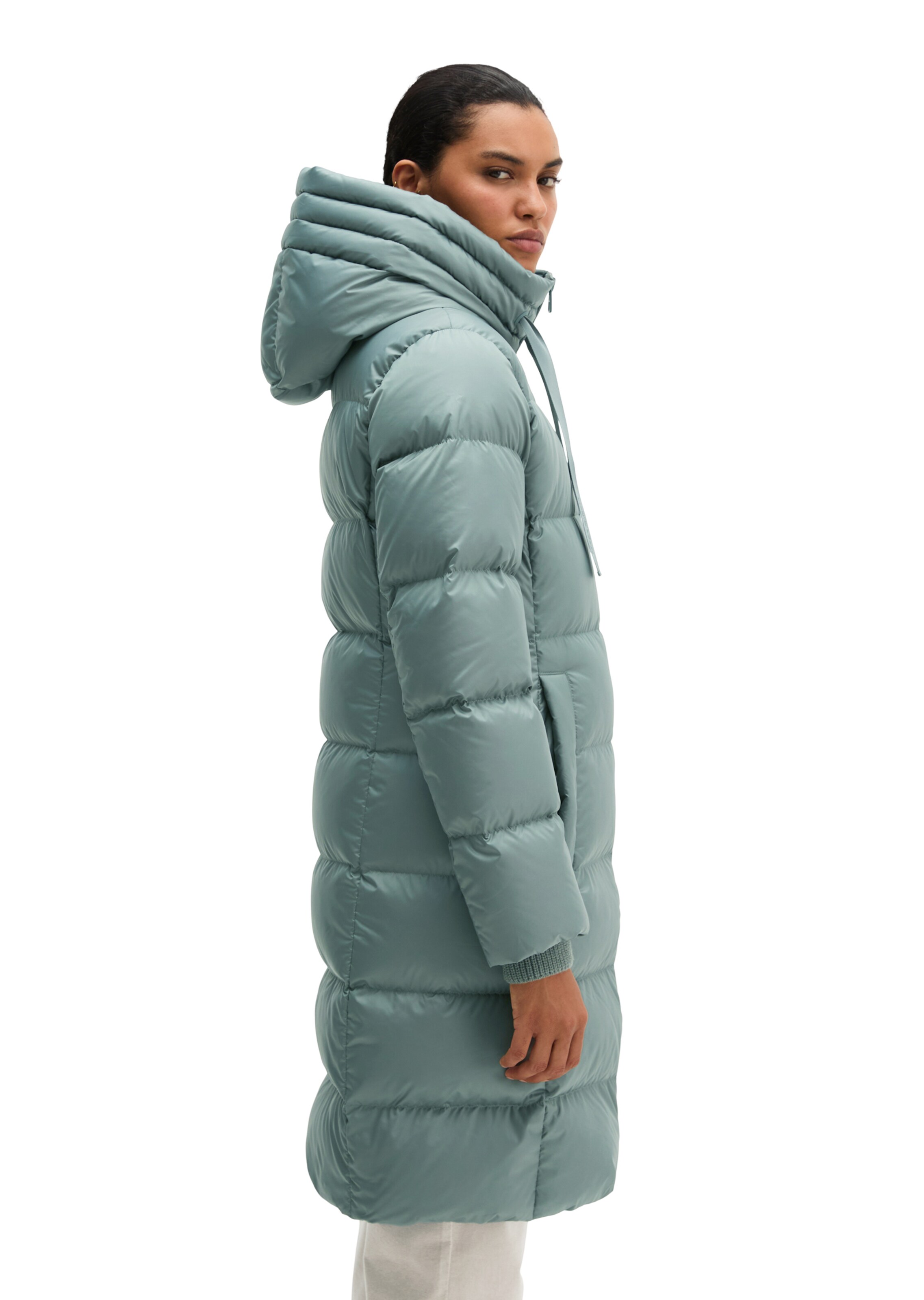 Marc O'Polo Winter coat in Blue: side