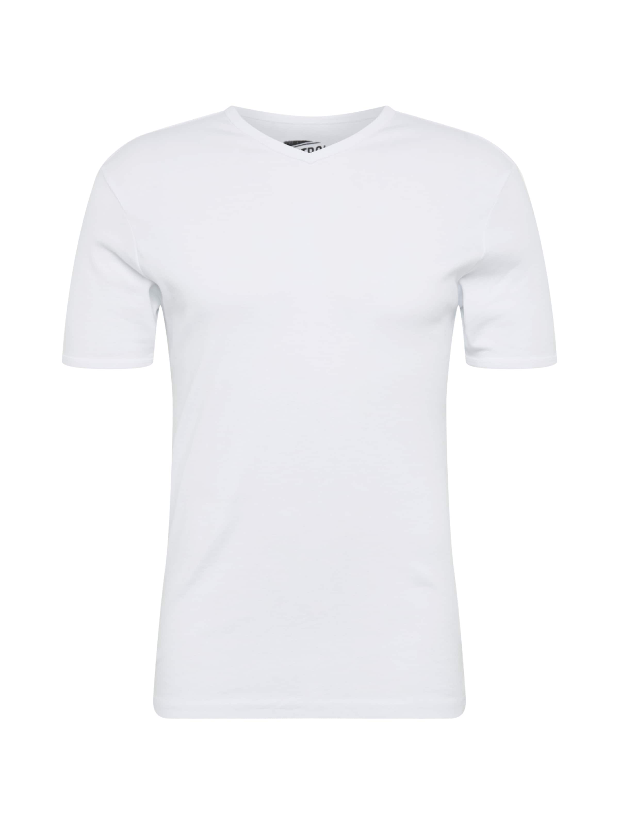 Petrol Industries Футболка в Белый: спереди