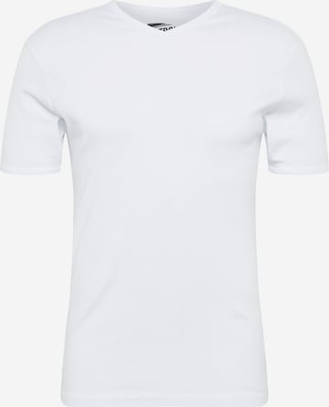 Petrol Industries Regularny krój Koszulka w kolorze biały: przód