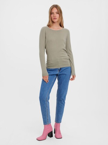 VERO MODA Pullover i beige