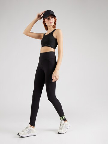 Skinny Leggings 'NEUCL' de la ADIDAS ORIGINALS pe negru