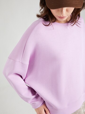 MSCH COPENHAGEN Sweatshirt 'Dalvina' i pink