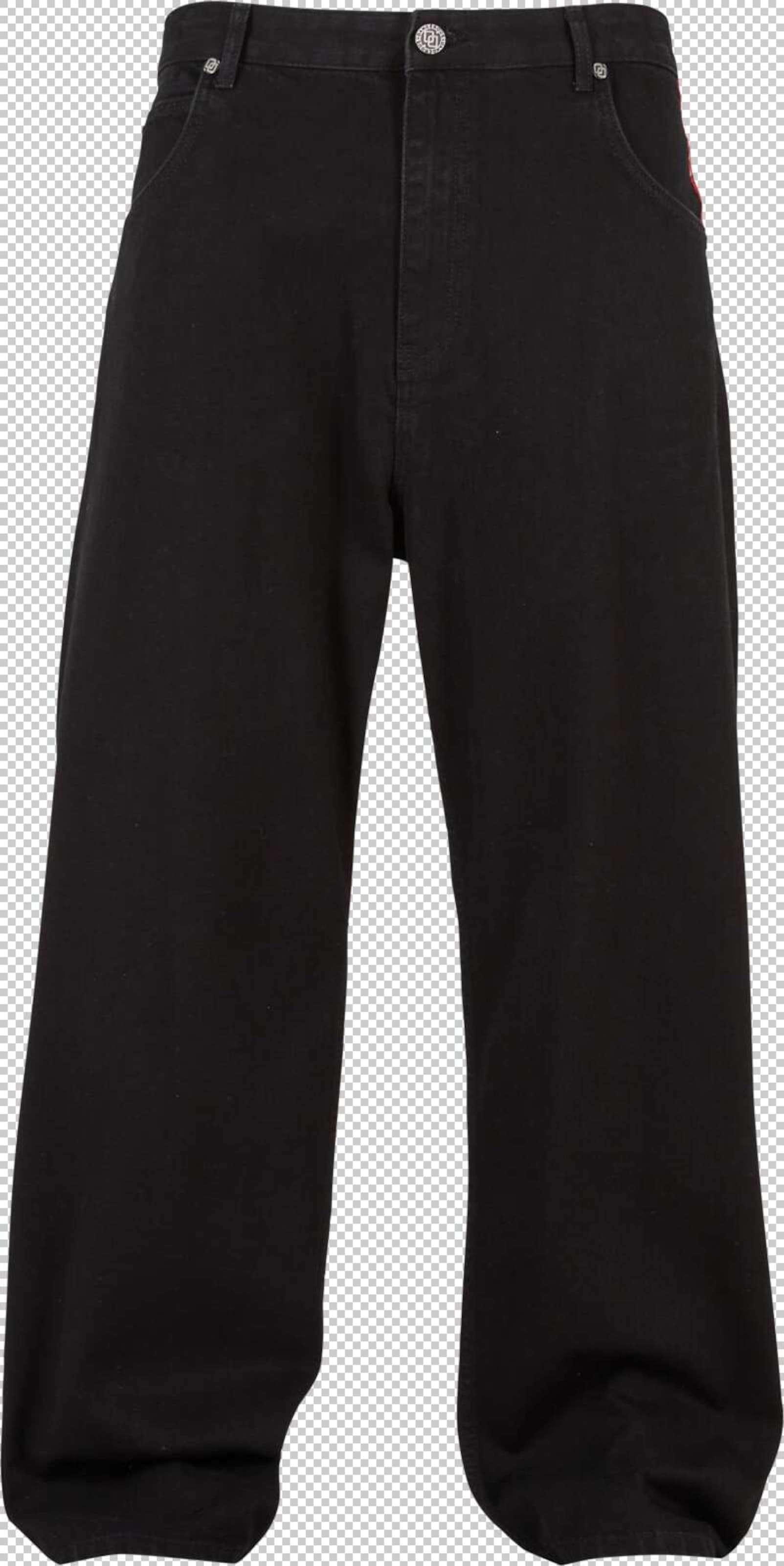 Jean 'Homie' Dangerous DNGRS en noir : devant